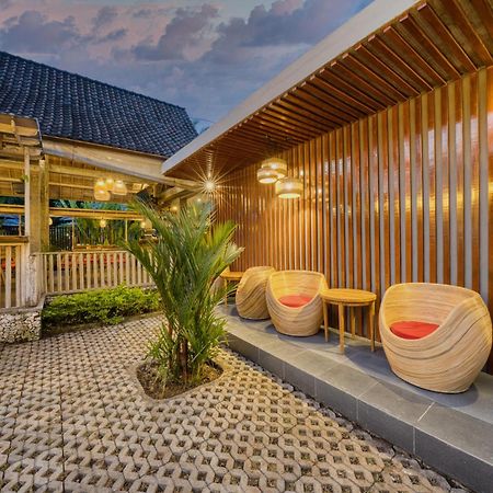 Pradja Slumbung Villas Sakti Esterno foto