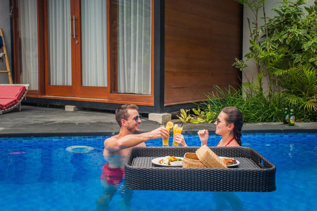 Pradja Slumbung Villas Sakti Esterno foto