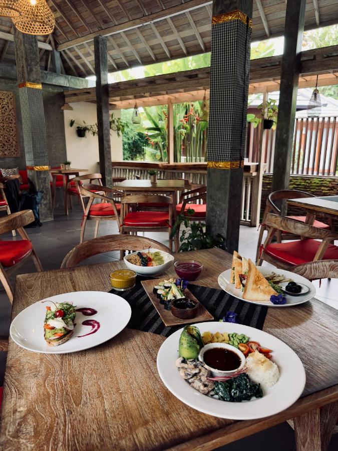 Pradja Slumbung Villas Sakti Esterno foto