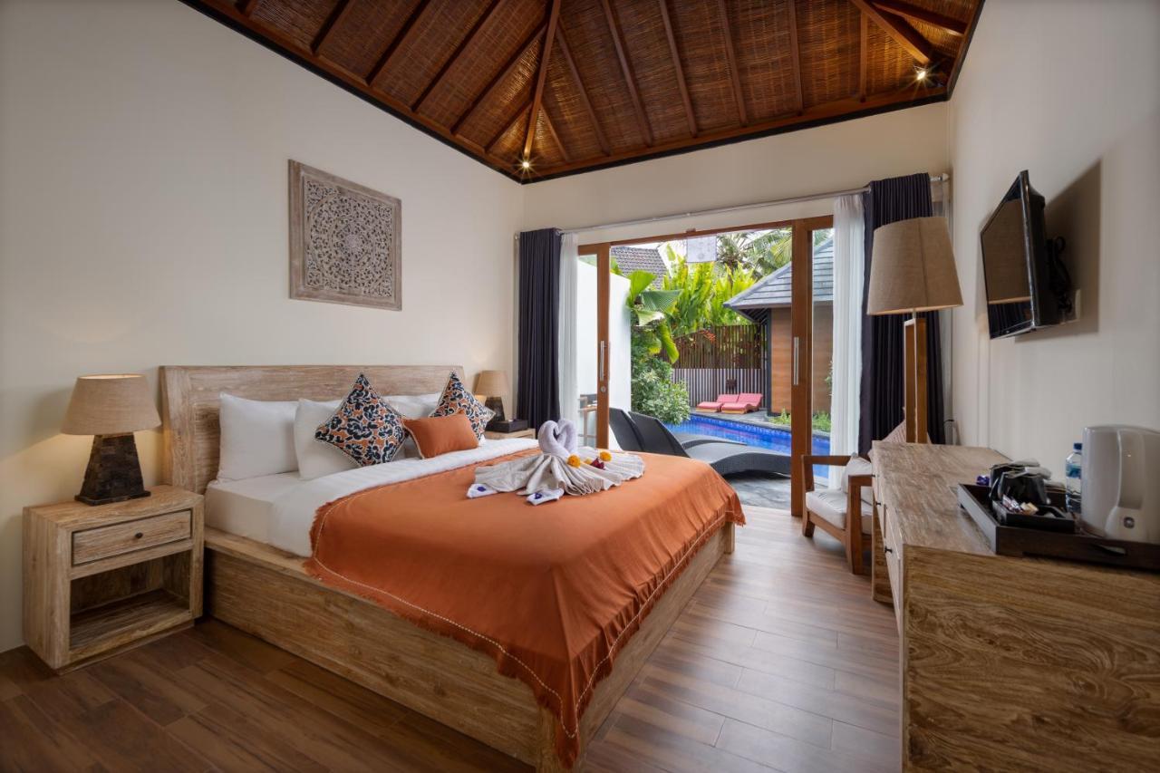 Pradja Slumbung Villas Sakti Esterno foto