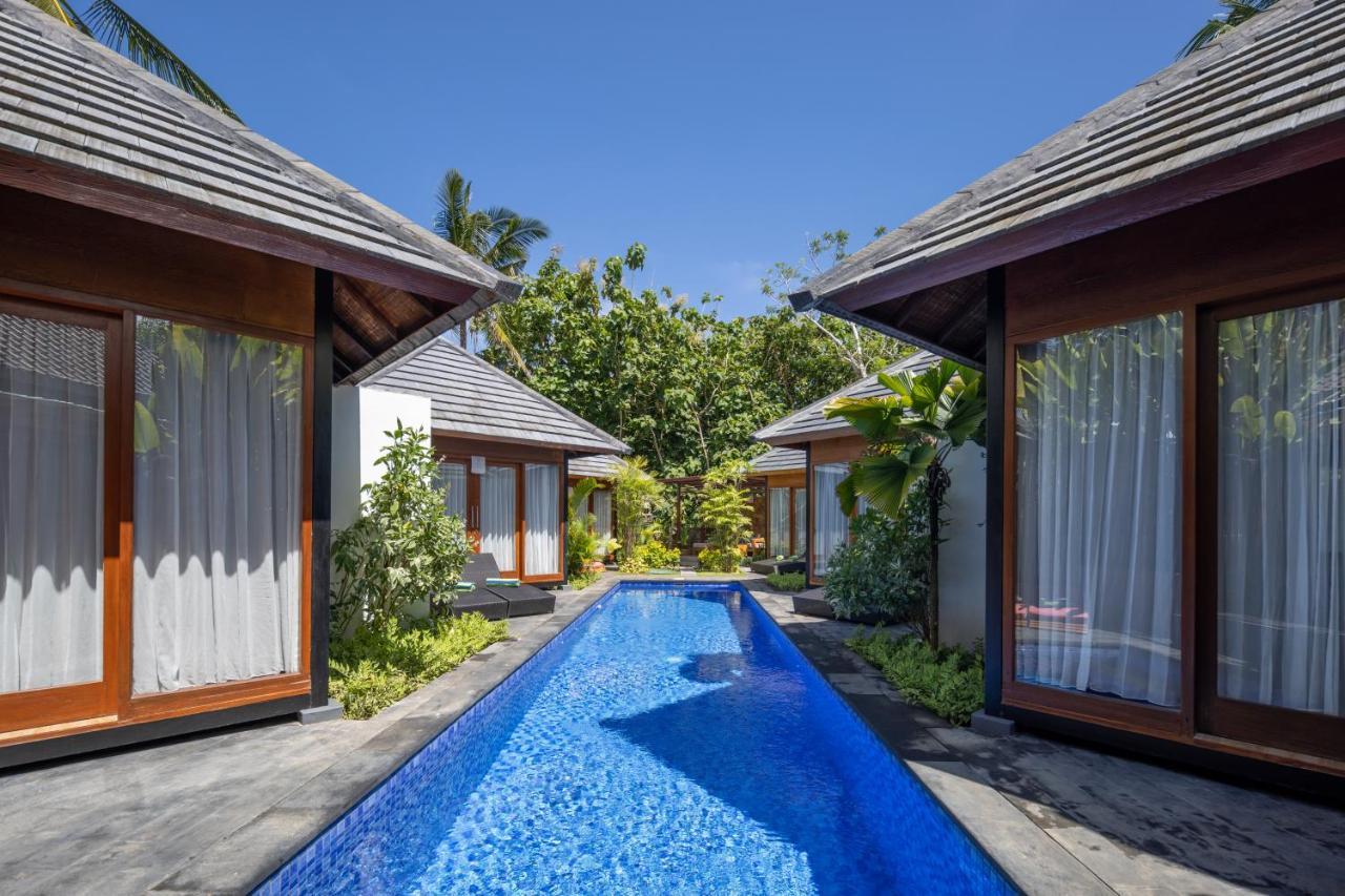 Pradja Slumbung Villas Sakti Esterno foto