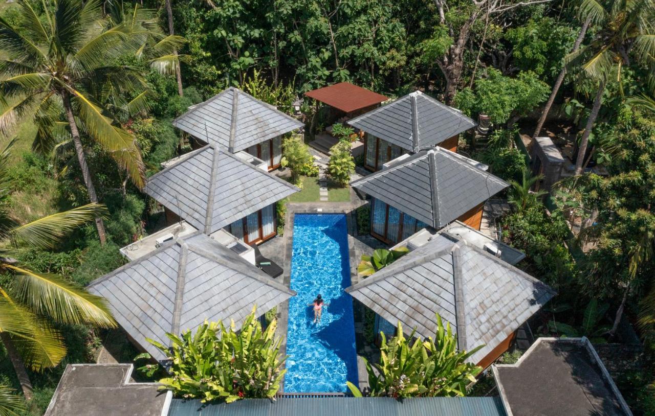Pradja Slumbung Villas Sakti Esterno foto