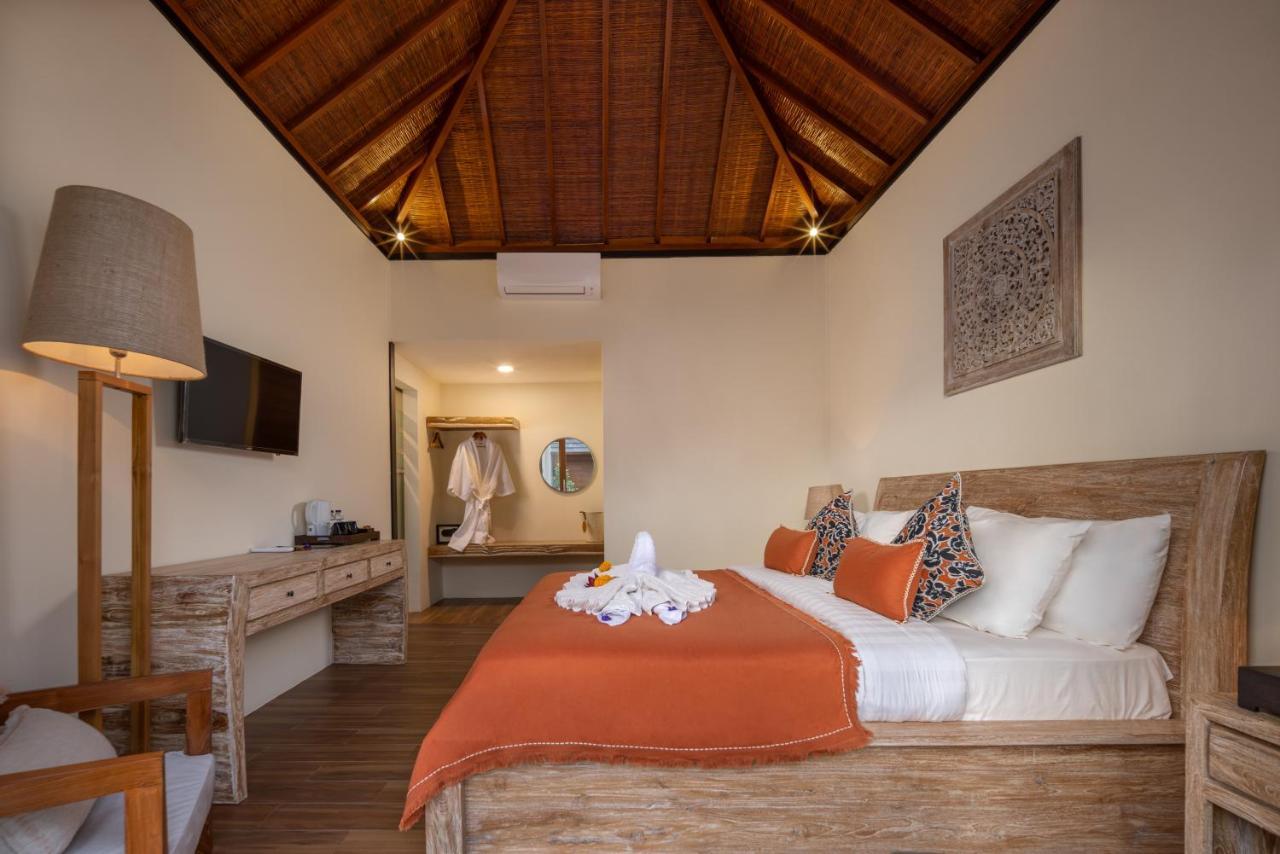 Pradja Slumbung Villas Sakti Esterno foto