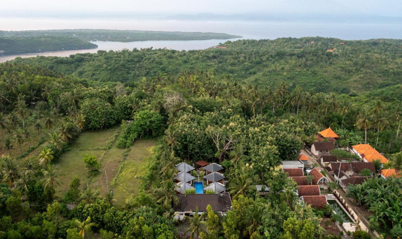 Pradja Slumbung Villas Sakti Esterno foto