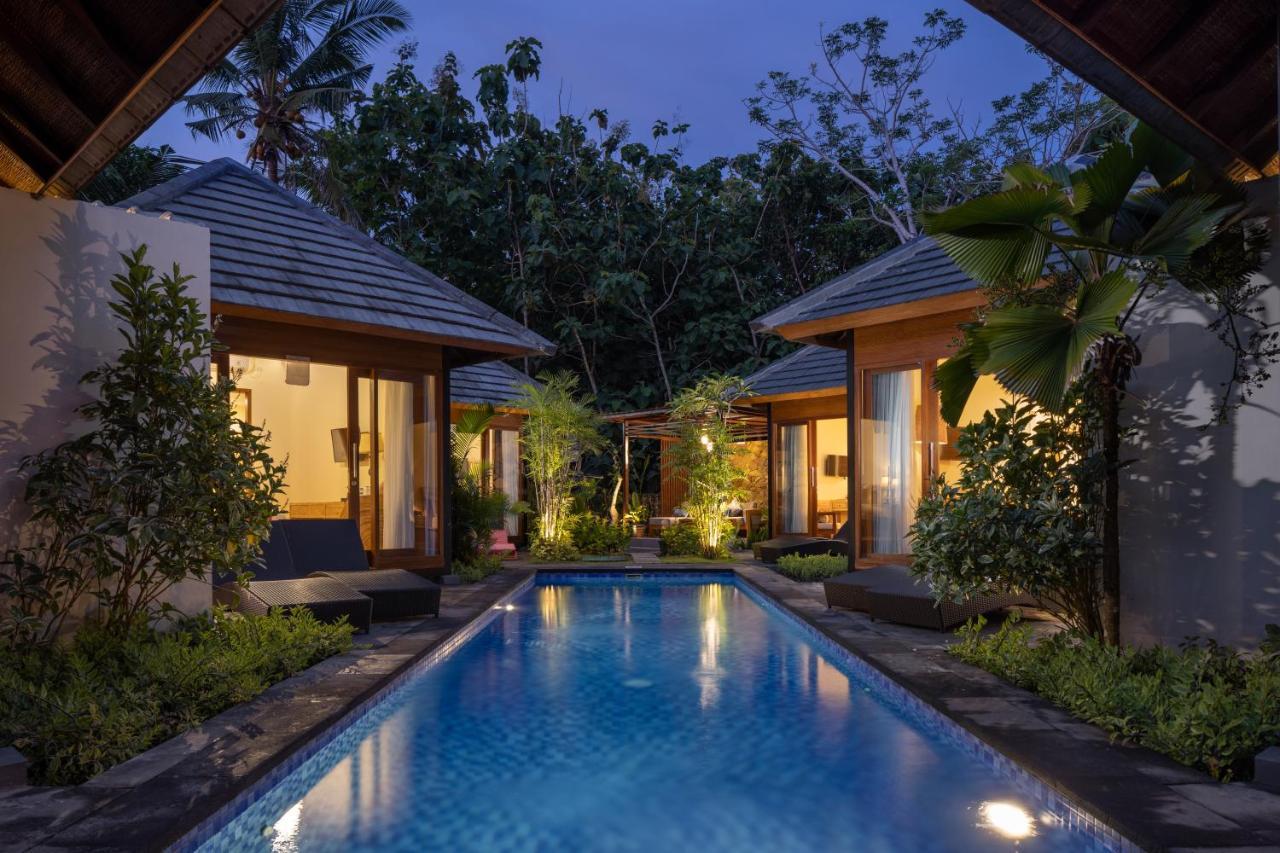 Pradja Slumbung Villas Sakti Esterno foto