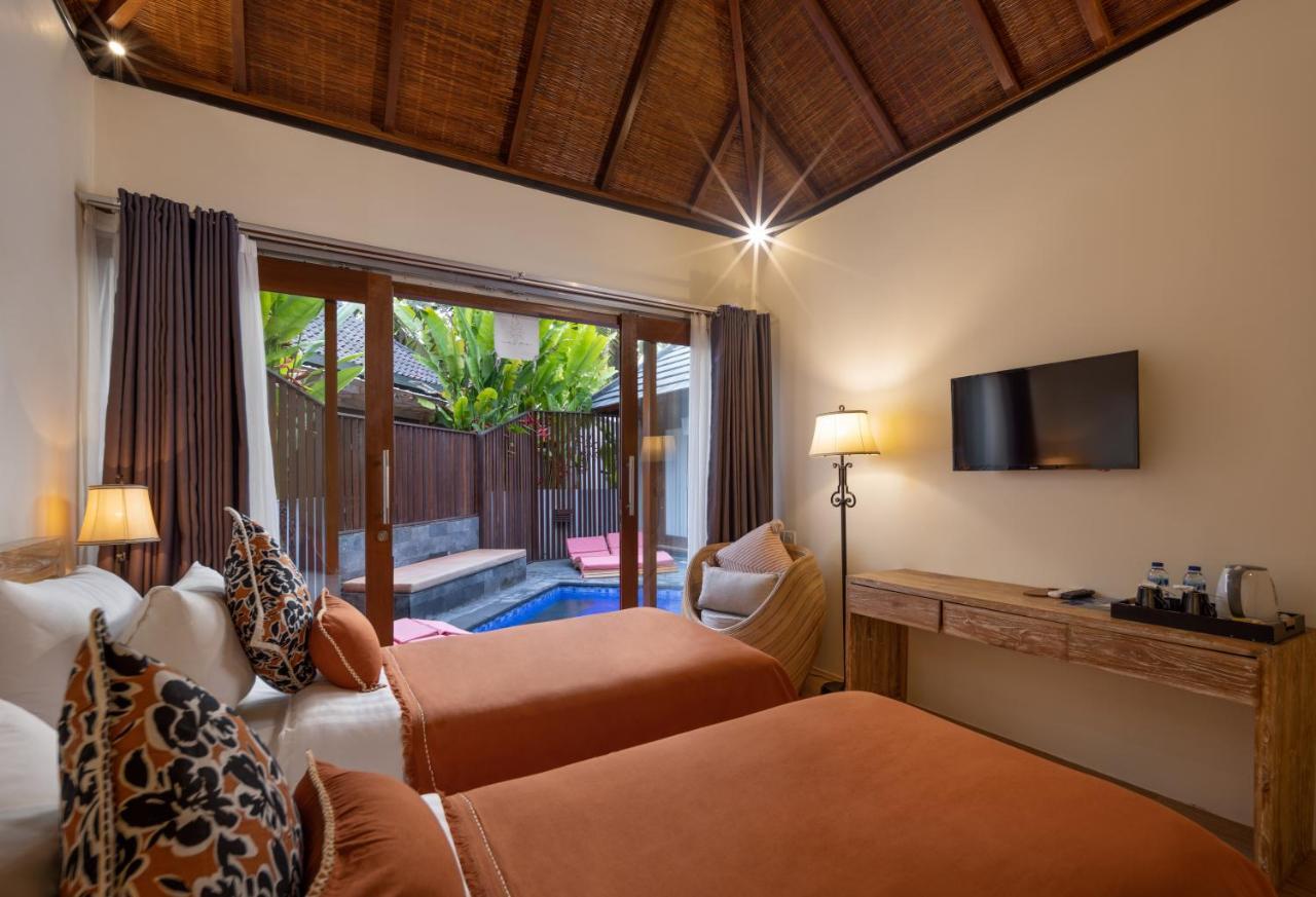 Pradja Slumbung Villas Sakti Esterno foto