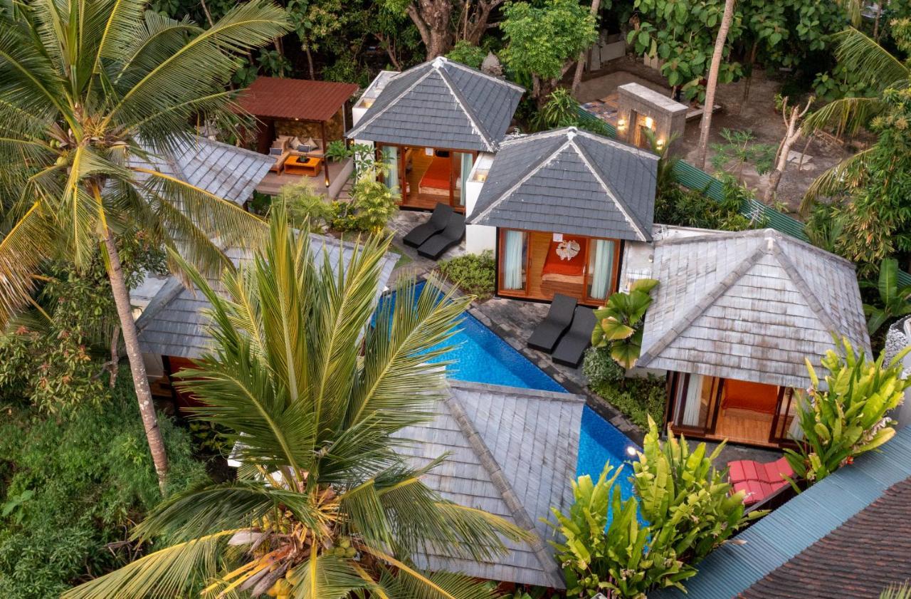 Pradja Slumbung Villas Sakti Esterno foto