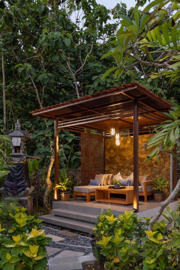 Pradja Slumbung Villas Sakti Esterno foto