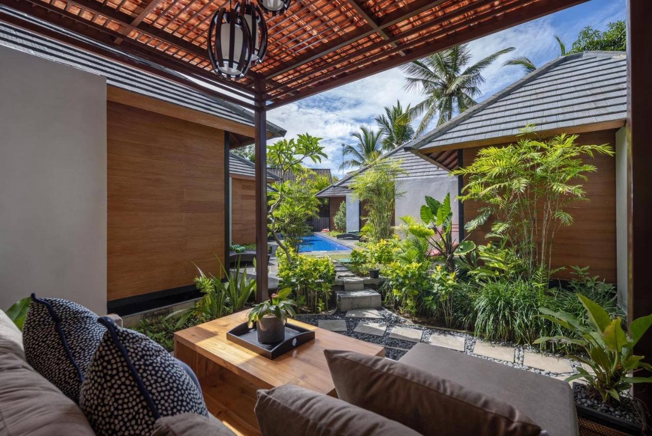 Pradja Slumbung Villas Sakti Esterno foto