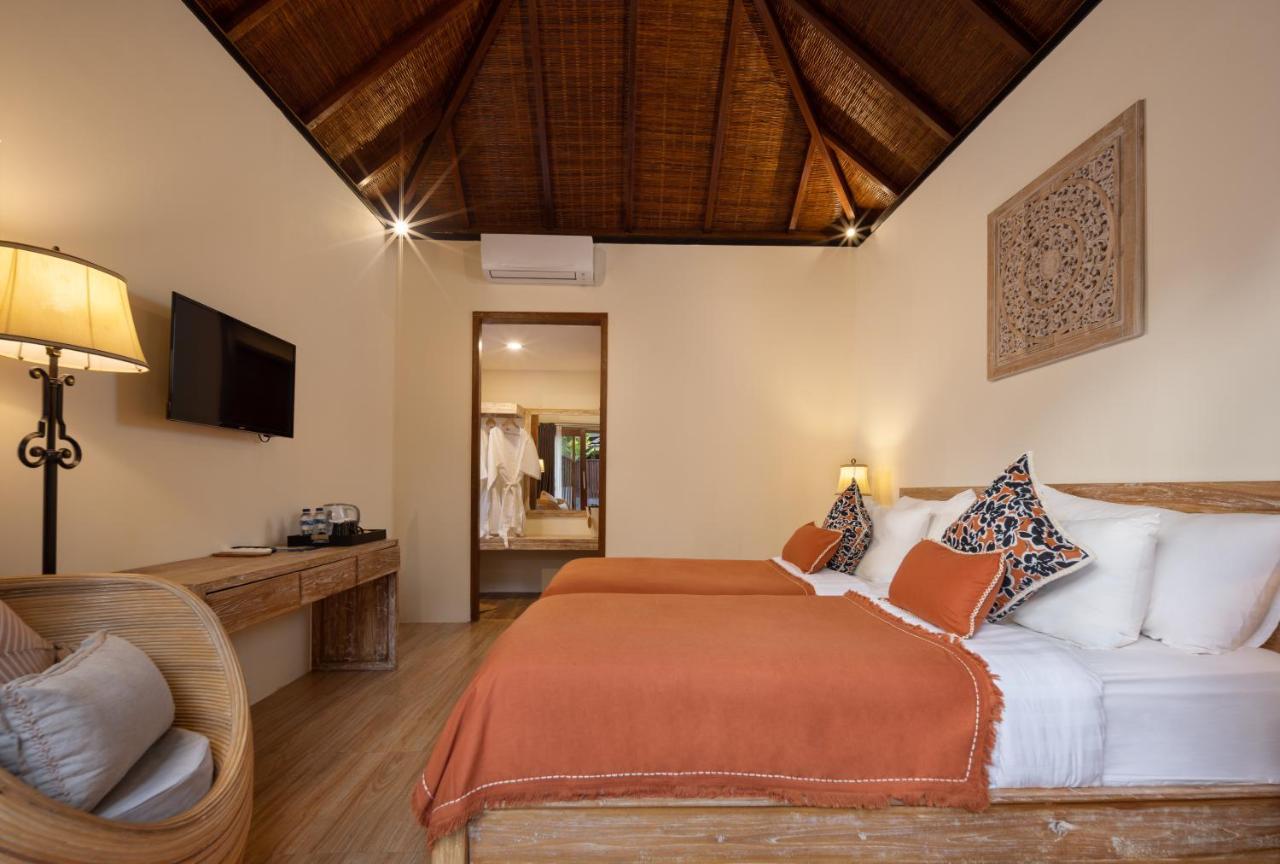 Pradja Slumbung Villas Sakti Esterno foto