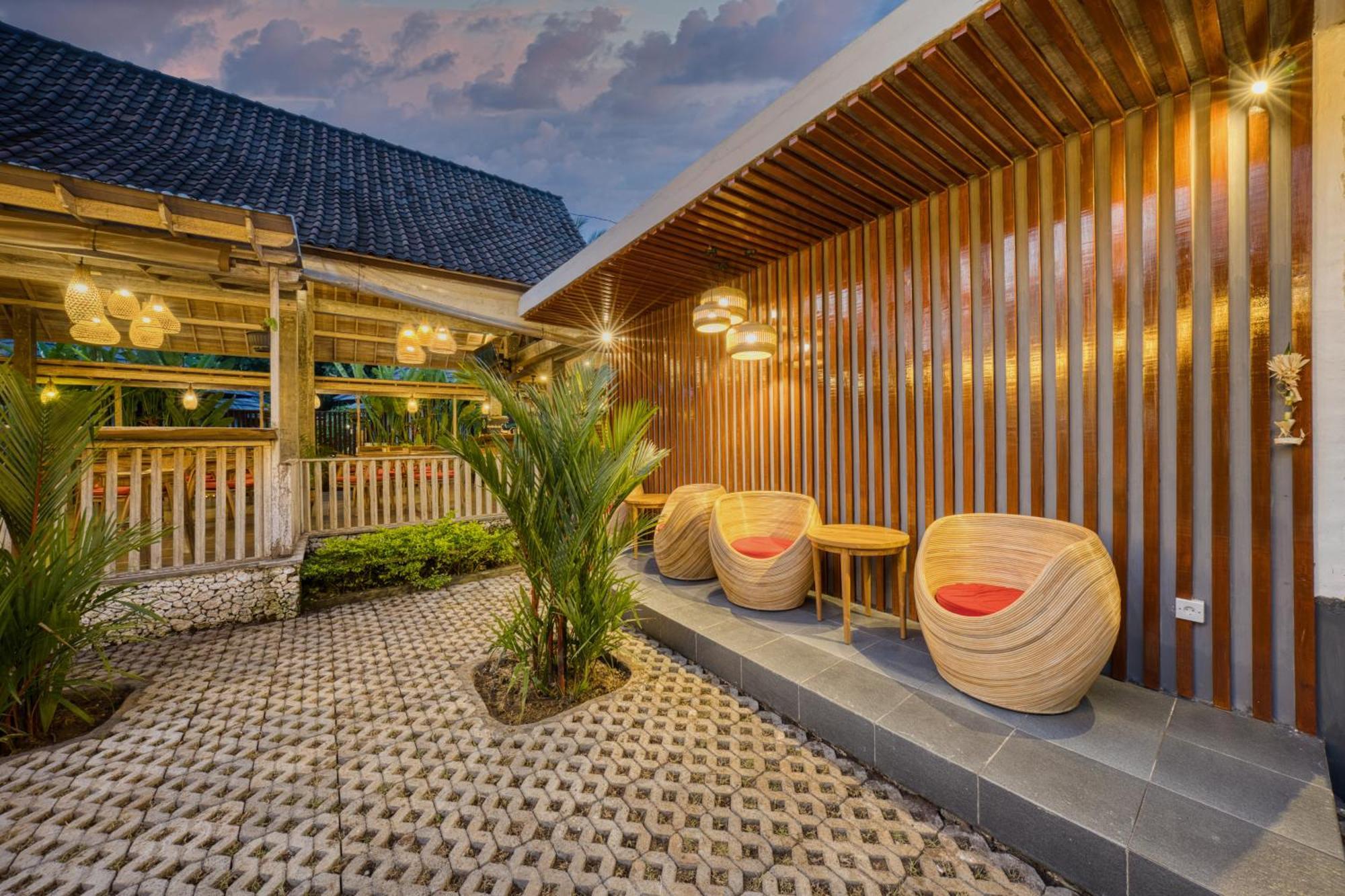 Pradja Slumbung Villas Sakti Esterno foto