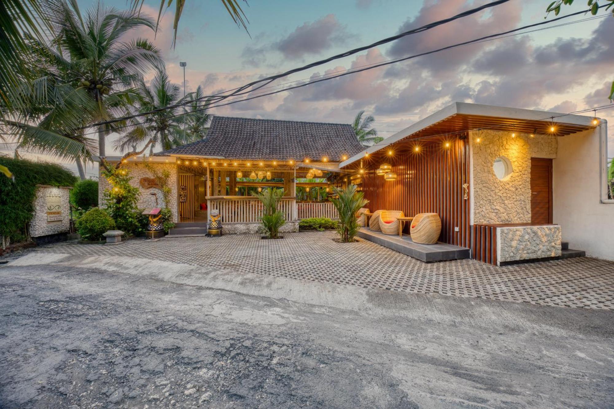Pradja Slumbung Villas Sakti Esterno foto