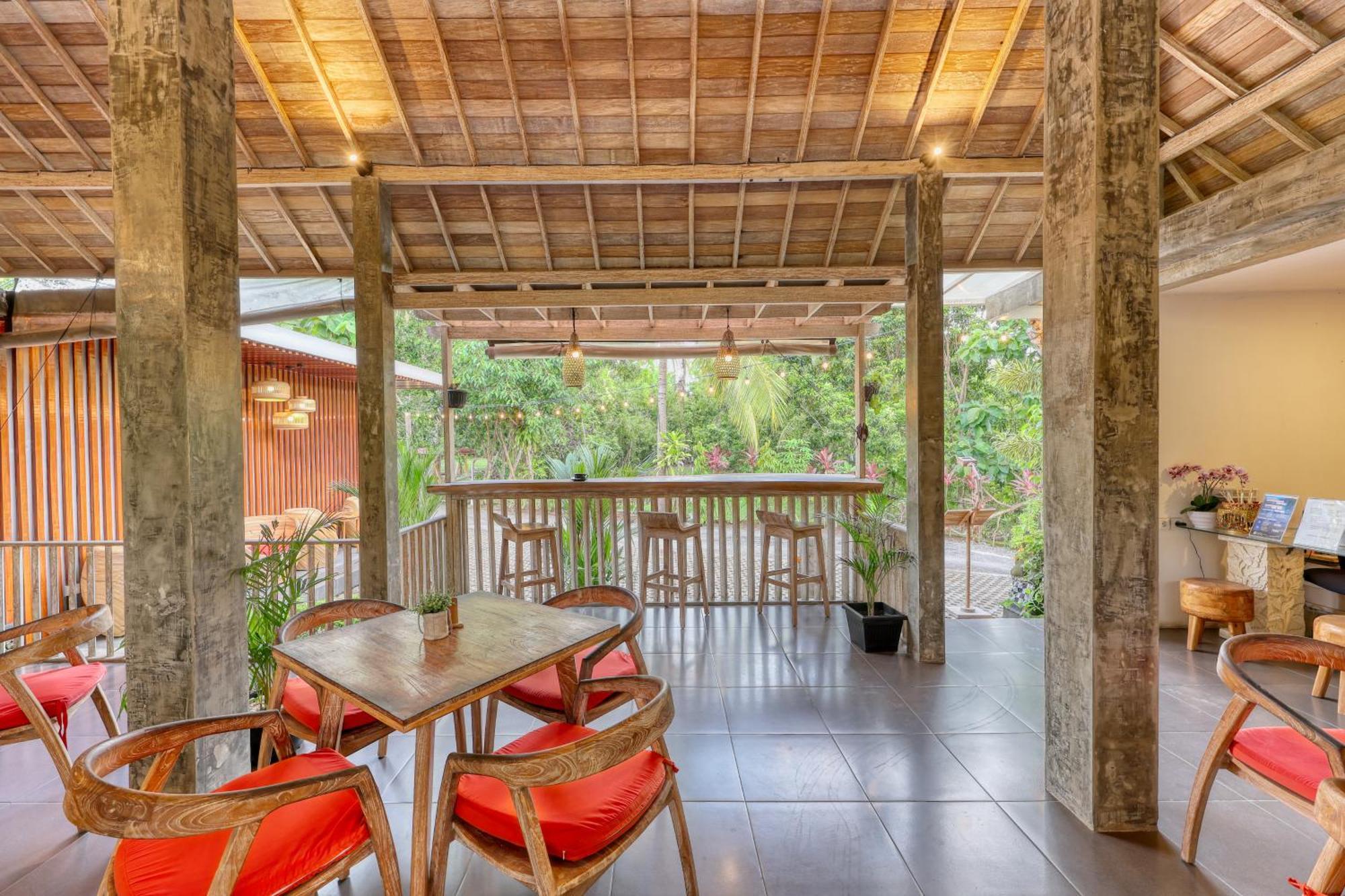 Pradja Slumbung Villas Sakti Esterno foto