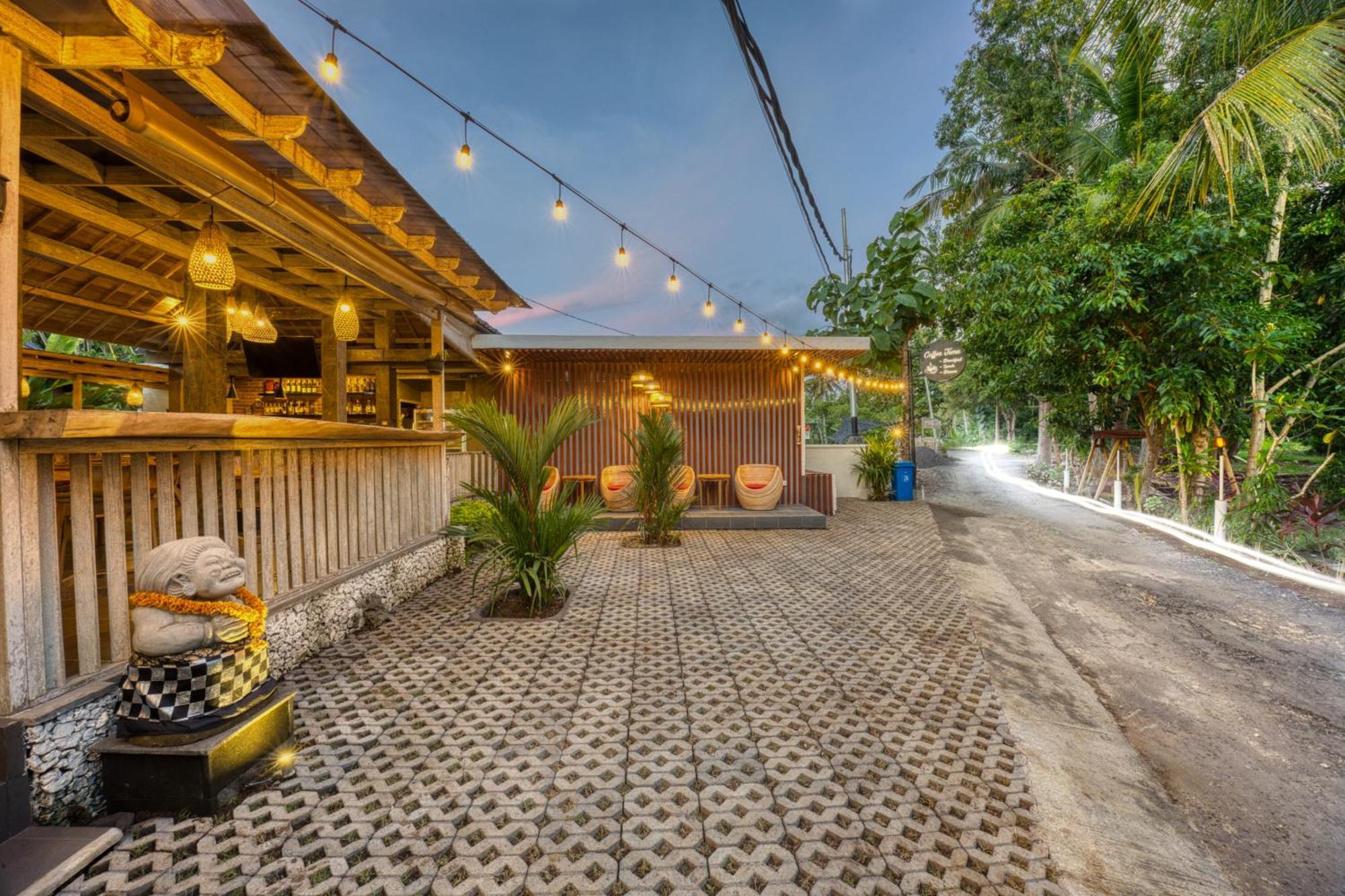 Pradja Slumbung Villas Sakti Esterno foto